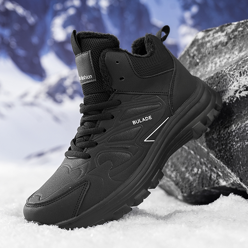 ELUVA Men Snow Boots Waterproo - огляд і ціна Outdoor Hunting Boots For Men