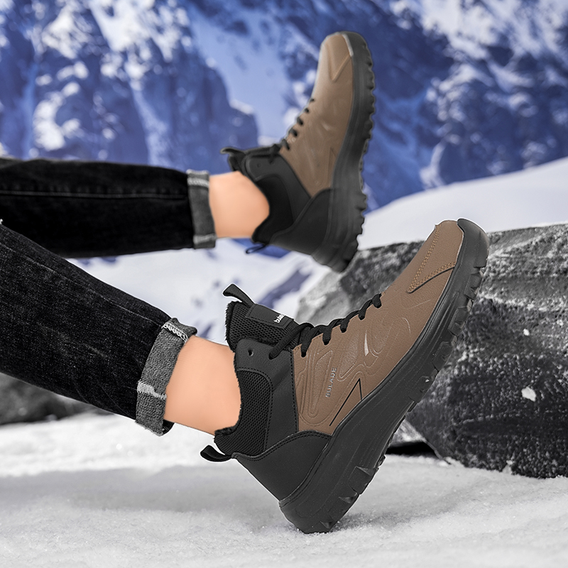 ELUVA Men Snow Boots Waterproo - огляд і ціна Outdoor Hunting Boots For Men