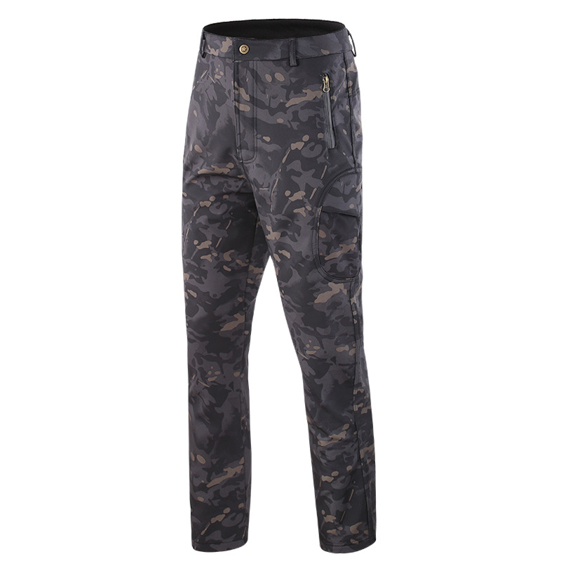 hunting trousers Autumn winter - огляд і ціна Outdoor Hunting Fleece