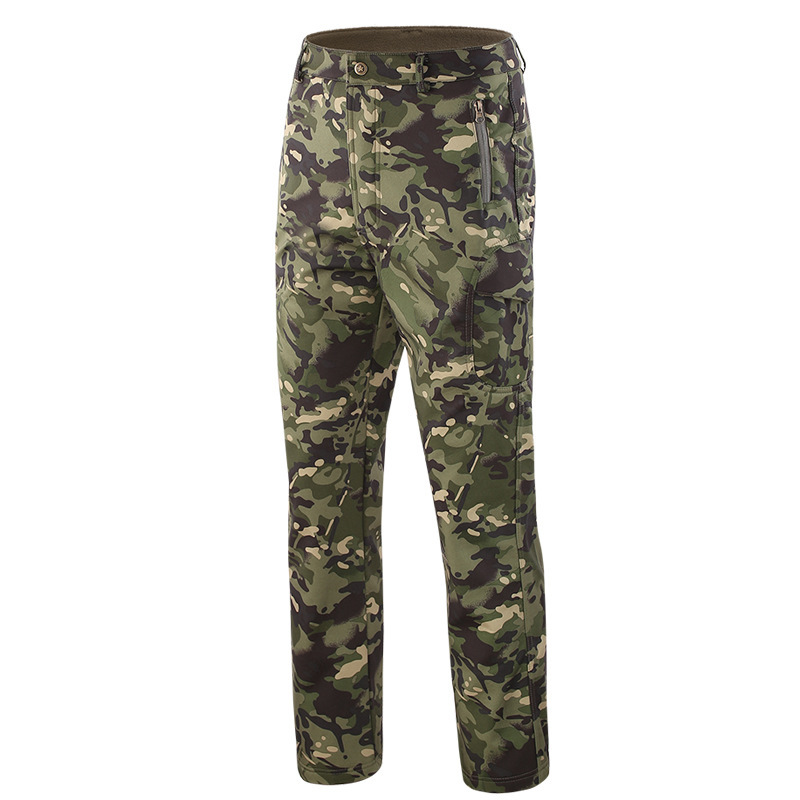 hunting trousers Autumn winter - огляд і ціна Outdoor Hunting Fleece