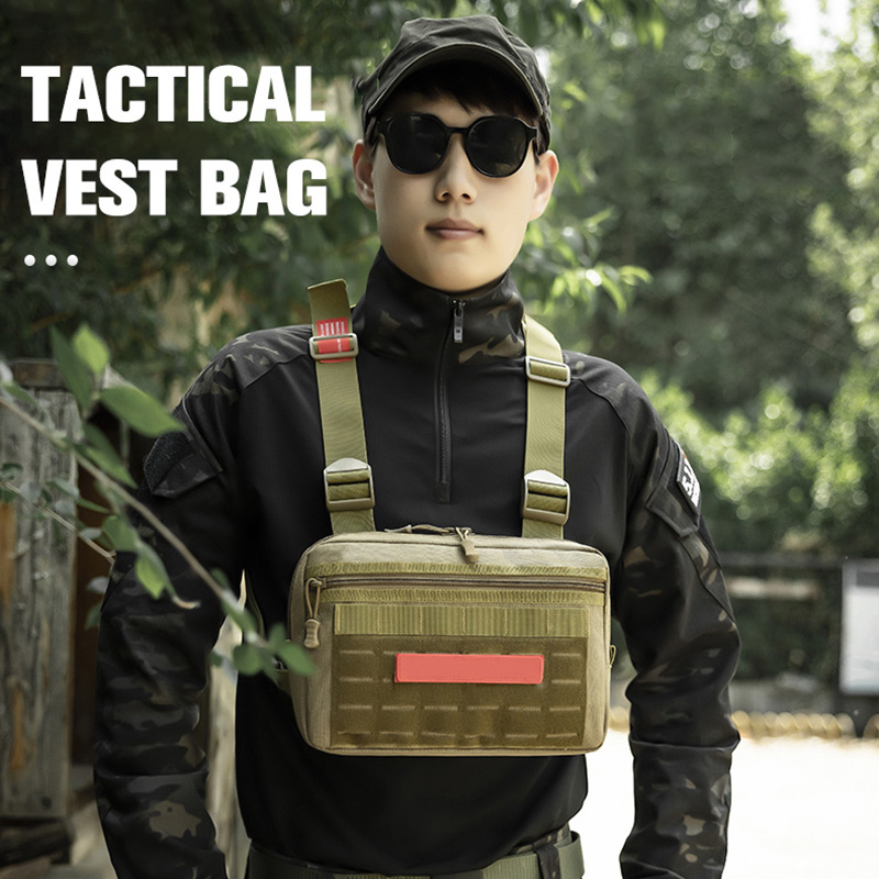Tactical Hunting Vest Bag Men  - огляд і ціна Outdoor Hunting Fleece