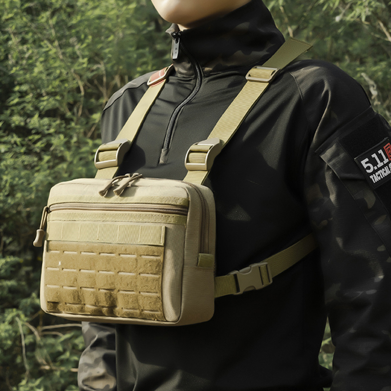 Tactical Hunting Vest Bag Men  - огляд і ціна Outdoor Hunting Fleece