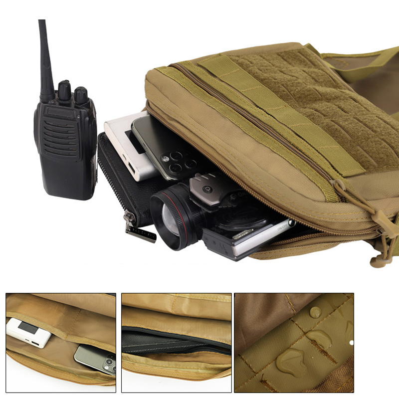 Tactical Hunting Vest Bag Men  - огляд і ціна Outdoor Hunting Fleece
