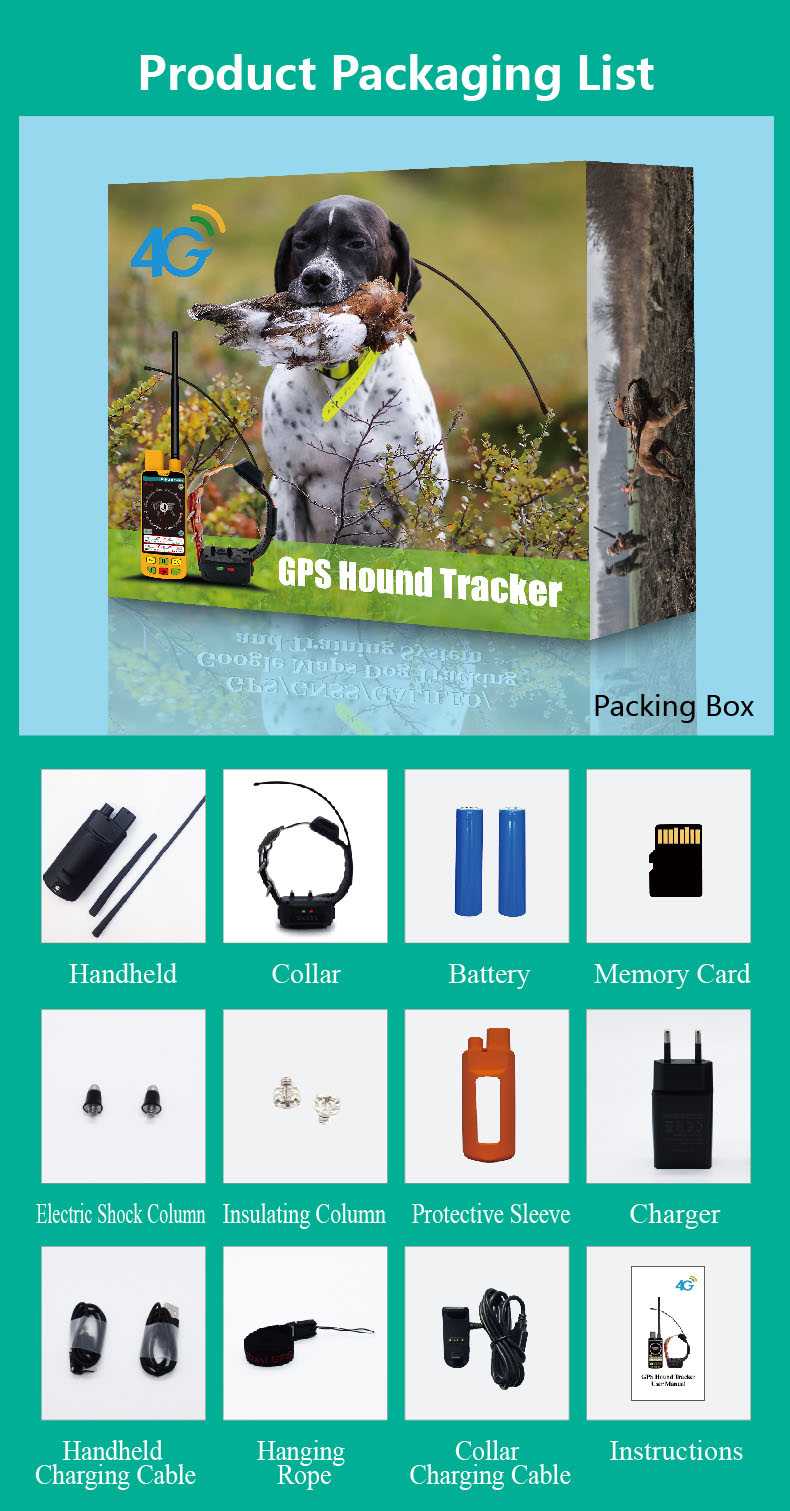 Global GPS Pet Tracker Real Ti - огляд і ціна Outdoor Hunting Dog Supply