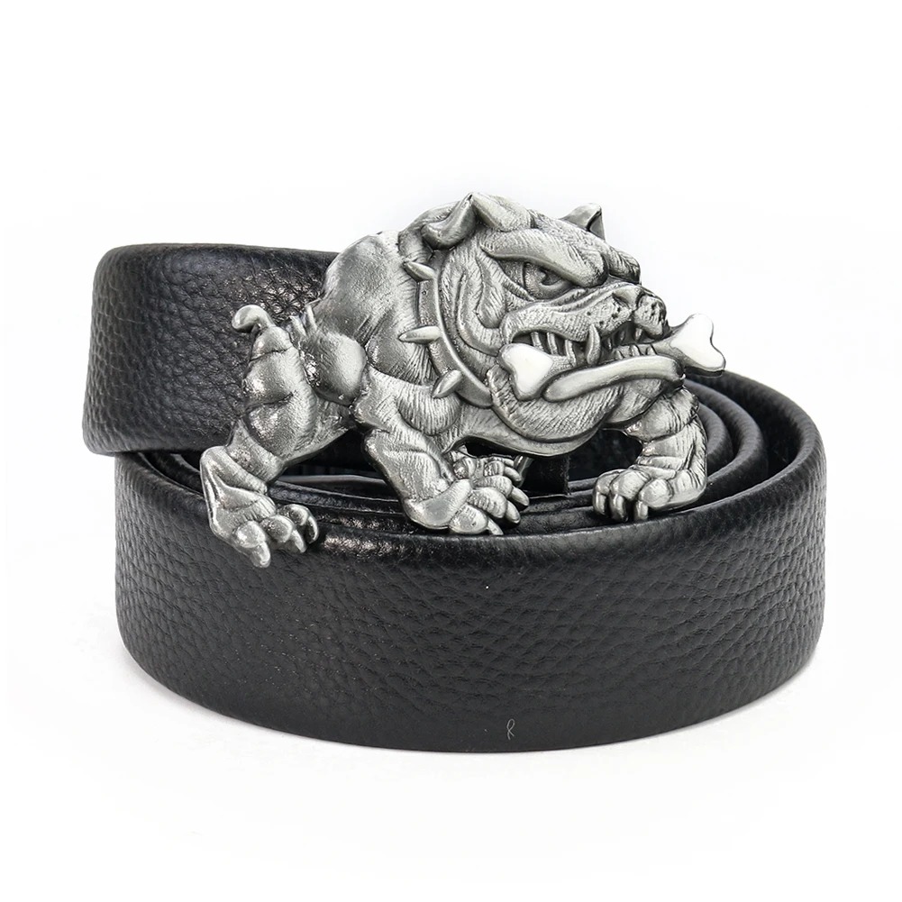 Pit Bull Dog Fangs Belt Buckle - огляд і ціна Outdoor Hunting Dogs