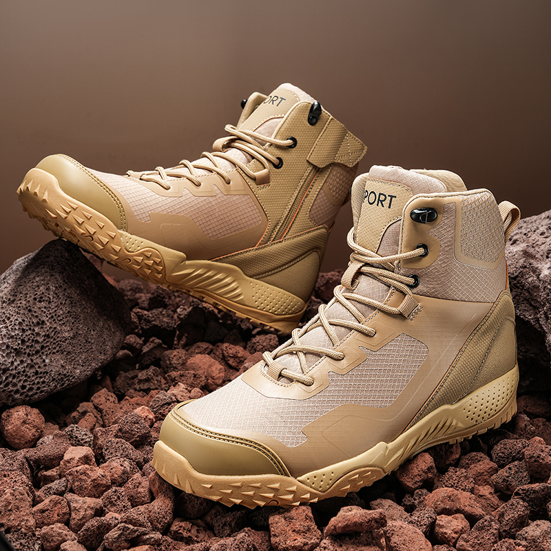 Men New Tactical Boots Outdoor - огляд і ціна Outdoor Hunting Boots For Men