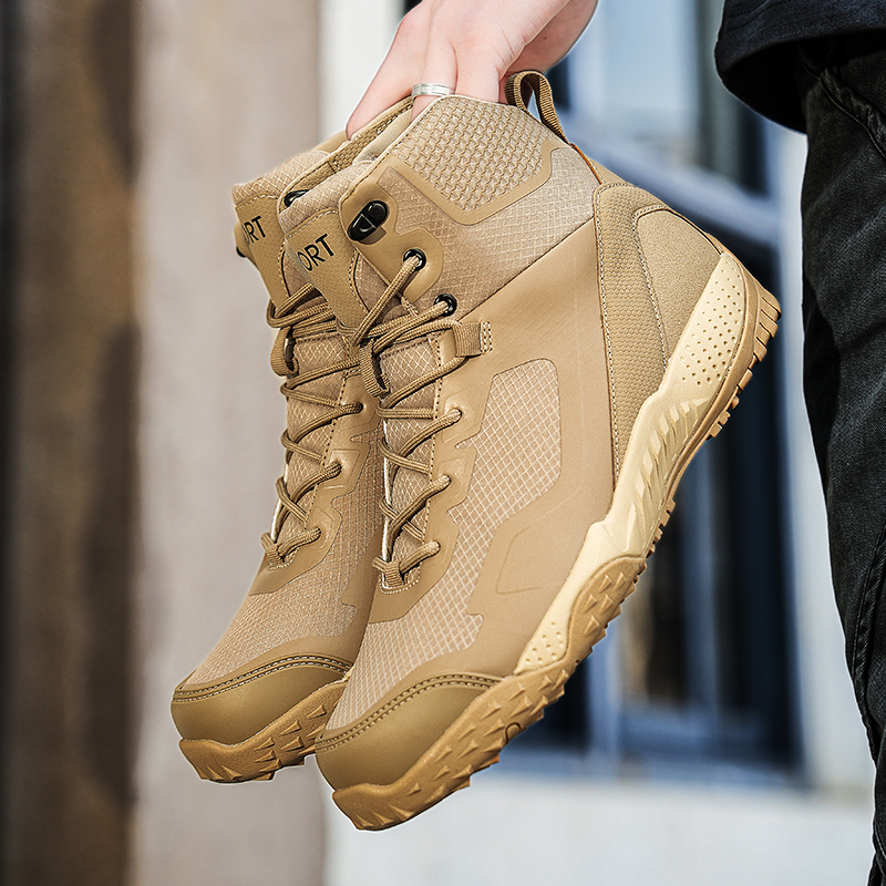 Men New Tactical Boots Outdoor - огляд і ціна Outdoor Hunting Boots For Men