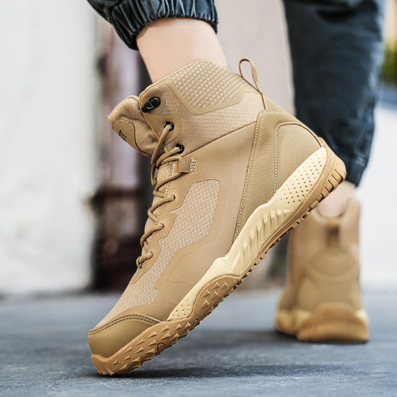 Men New Tactical Boots Outdoor - огляд і ціна Outdoor Hunting Boots For Men