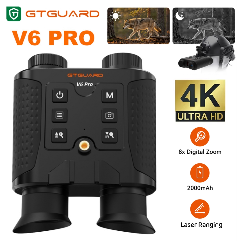 4K Night Vision Binoculars 8X  - огляд і ціна Outdoor Hunting Videos