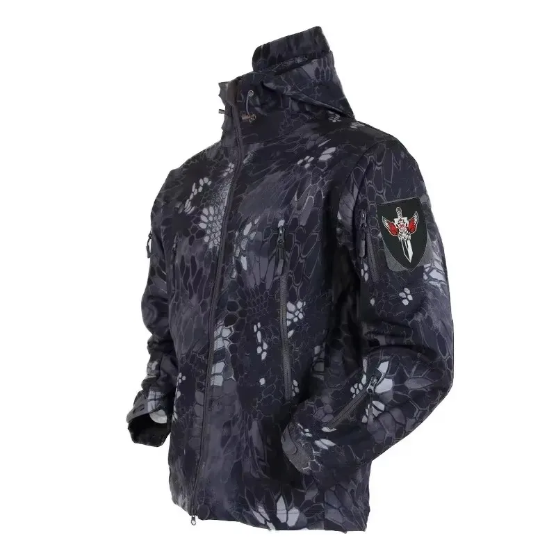 5XL 6XL CP Camouflage Soft She - огляд і ціна Outdoor Hunting Fleece