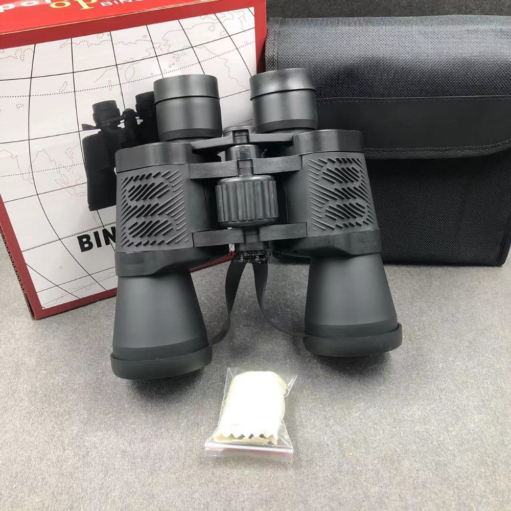 50x50 Red Coated Binoculars Ou - огляд і ціна Outdoor Hunting Events
