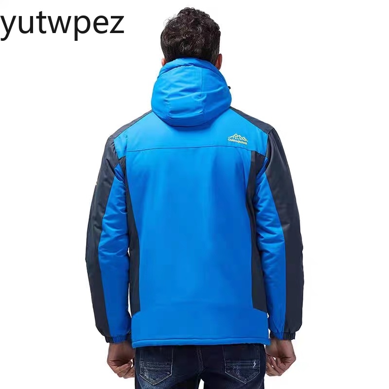 Winter Jacket Men Thick Warm W - огляд і ціна Outdoor Hunting Fleece