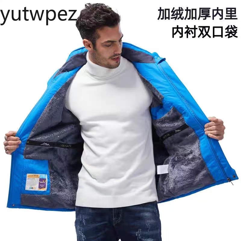 Winter Jacket Men Thick Warm W - огляд і ціна Outdoor Hunting Fleece